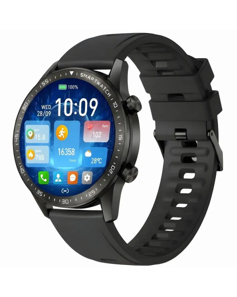 SMARTWATCH MĘSKI GRAVITY GT10-1 - AMOLED, DODATKOWY PASEK (sg046a) SMARTWATCH MĘSKI GRAVITY GT10-1 - AMOLED, DODATKOWY PASEK (sg046a)