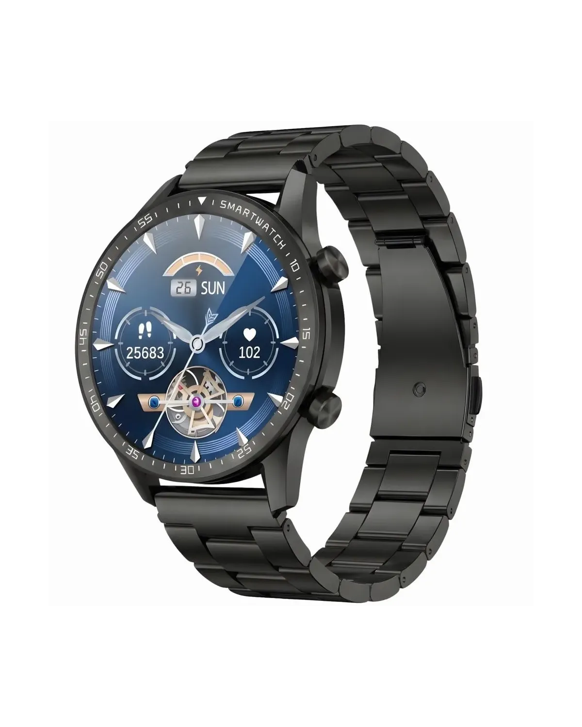 SMARTWATCH MĘSKI GRAVITY GT10-1 - AMOLED, DODATKOWY PASEK (sg046a) SMARTWATCH MĘSKI GRAVITY GT10-1 - AMOLED, DODATKOWY PASEK (sg046a)