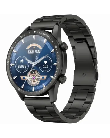 SMARTWATCH MĘSKI GRAVITY GT10-1 - AMOLED, DODATKOWY PASEK (sg046a) SMARTWATCH MĘSKI GRAVITY GT10-1 - AMOLED, DODATKOWY PASEK (sg046a)