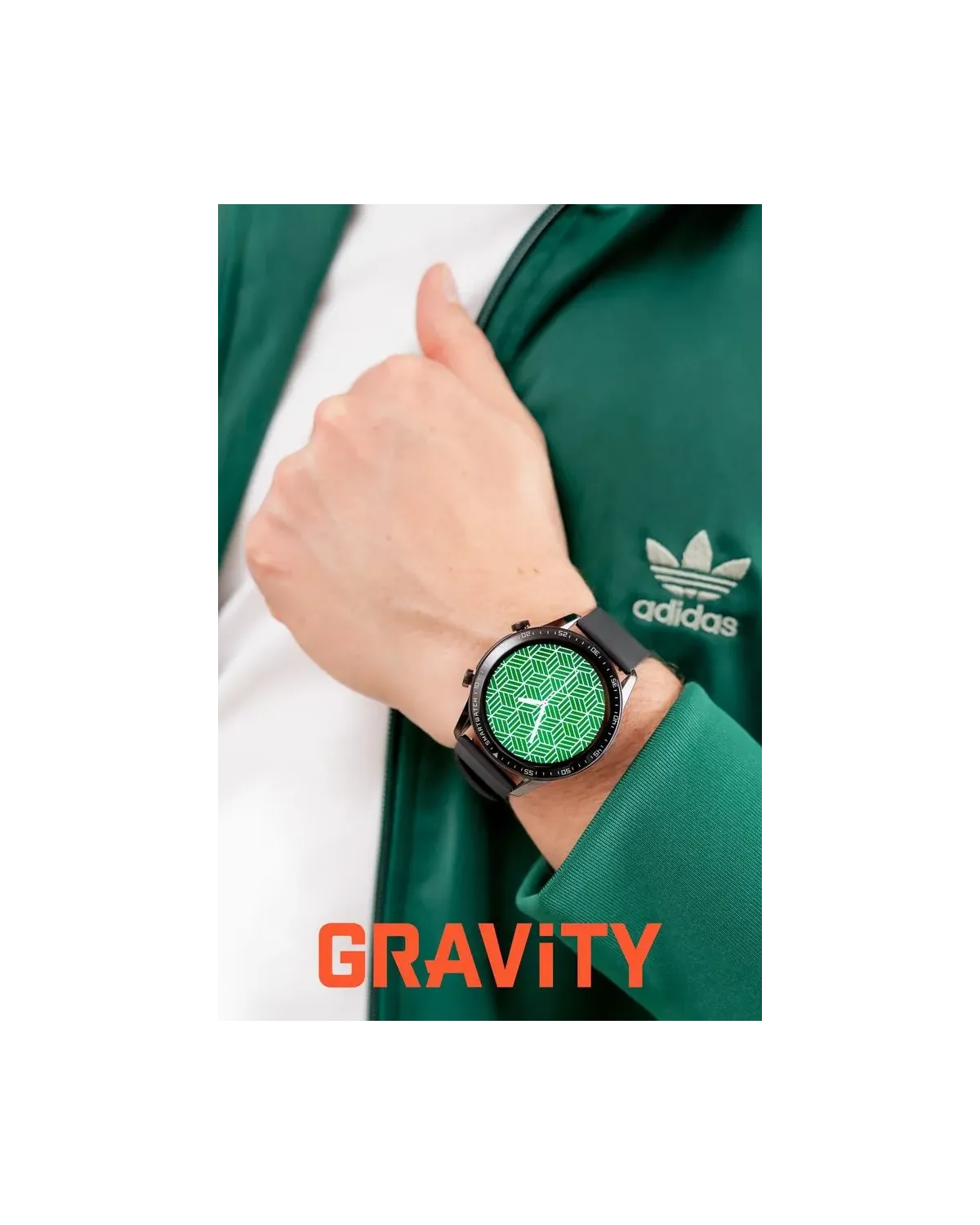 SMARTWATCH MĘSKI GRAVITY GT10-1 - AMOLED, DODATKOWY PASEK (sg046a) SMARTWATCH MĘSKI GRAVITY GT10-1 - AMOLED, DODATKOWY PASEK (sg046a)