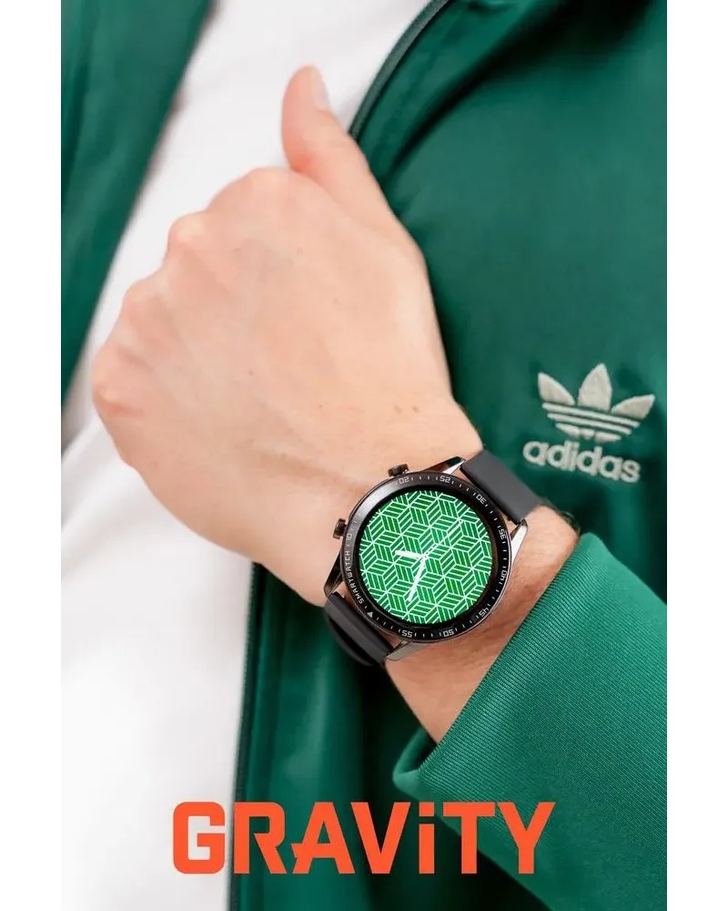 SMARTWATCH MĘSKI GRAVITY GT10-1 - AMOLED, DODATKOWY PASEK (sg046a) SMARTWATCH MĘSKI GRAVITY GT10-1 - AMOLED, DODATKOWY PASEK (sg046a)