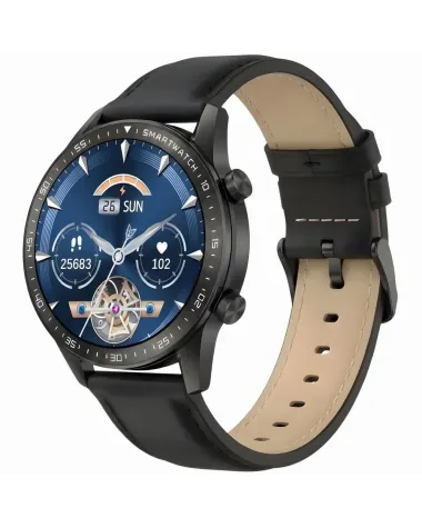 SMARTWATCH MĘSKI GRAVITY GT10-2 - AMOLED, DODATKOWY PASEK (sg046b) SMARTWATCH MĘSKI GRAVITY GT10-2 - AMOLED, DODATKOWY PASEK (sg046b)