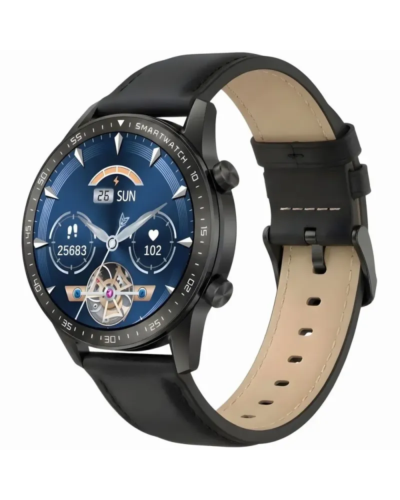 SMARTWATCH MĘSKI GRAVITY GT10-2 - AMOLED, DODATKOWY PASEK (sg046b) SMARTWATCH MĘSKI GRAVITY GT10-2 - AMOLED, DODATKOWY PASEK (sg046b)