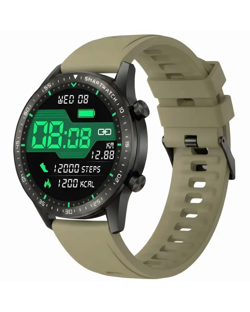 SMARTWATCH MĘSKI GRAVITY GT10-2 - AMOLED, DODATKOWY PASEK (sg046b) SMARTWATCH MĘSKI GRAVITY GT10-2 - AMOLED, DODATKOWY PASEK (sg046b)
