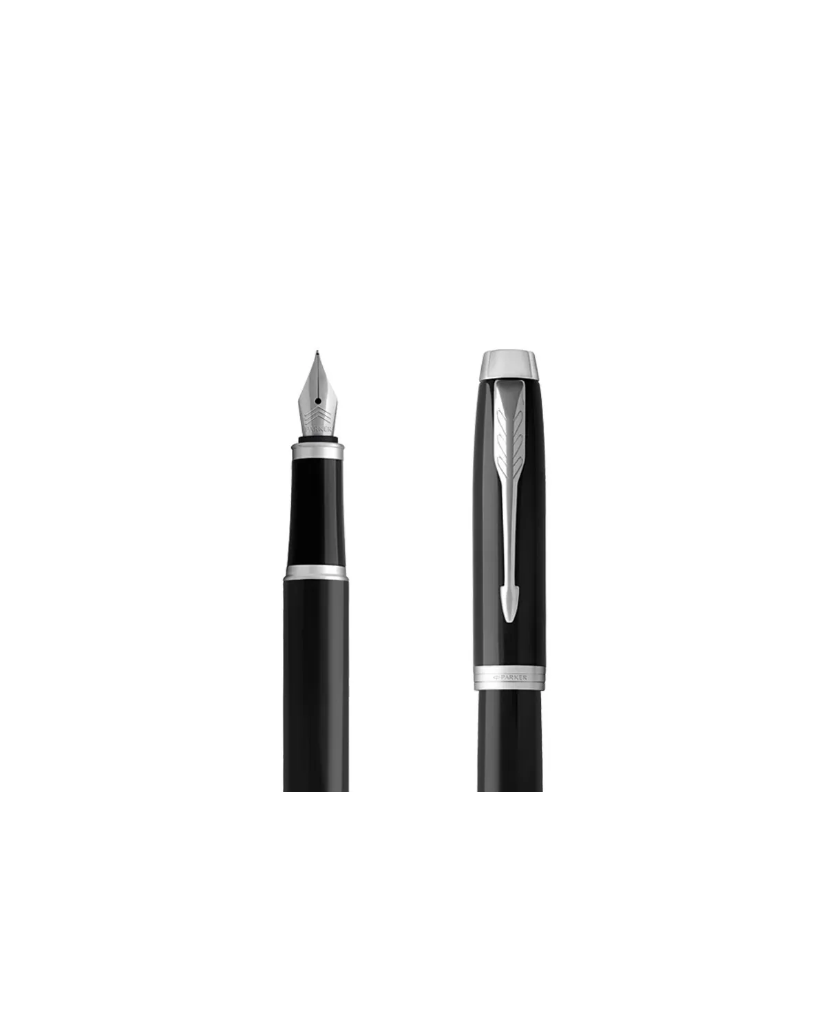 Pióro wieczne Parker IM Czarne CT w czarnym pudełku (1931644/14) Pióro wieczne Parker IM Czarne CT w czarnym pudełku (1931644/14)