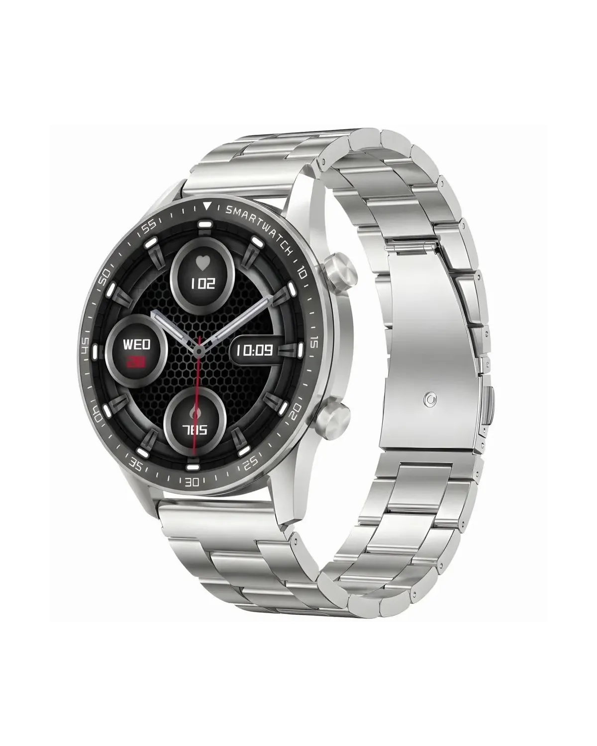 SMARTWATCH MĘSKI GRAVITY GT10-6 - AMOLED, DODATKOWY PASEK (sg046f)
