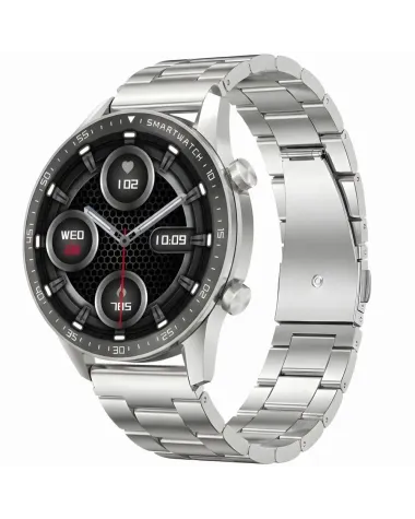 SMARTWATCH MĘSKI GRAVITY GT10-6 - AMOLED, DODATKOWY PASEK (sg046f)