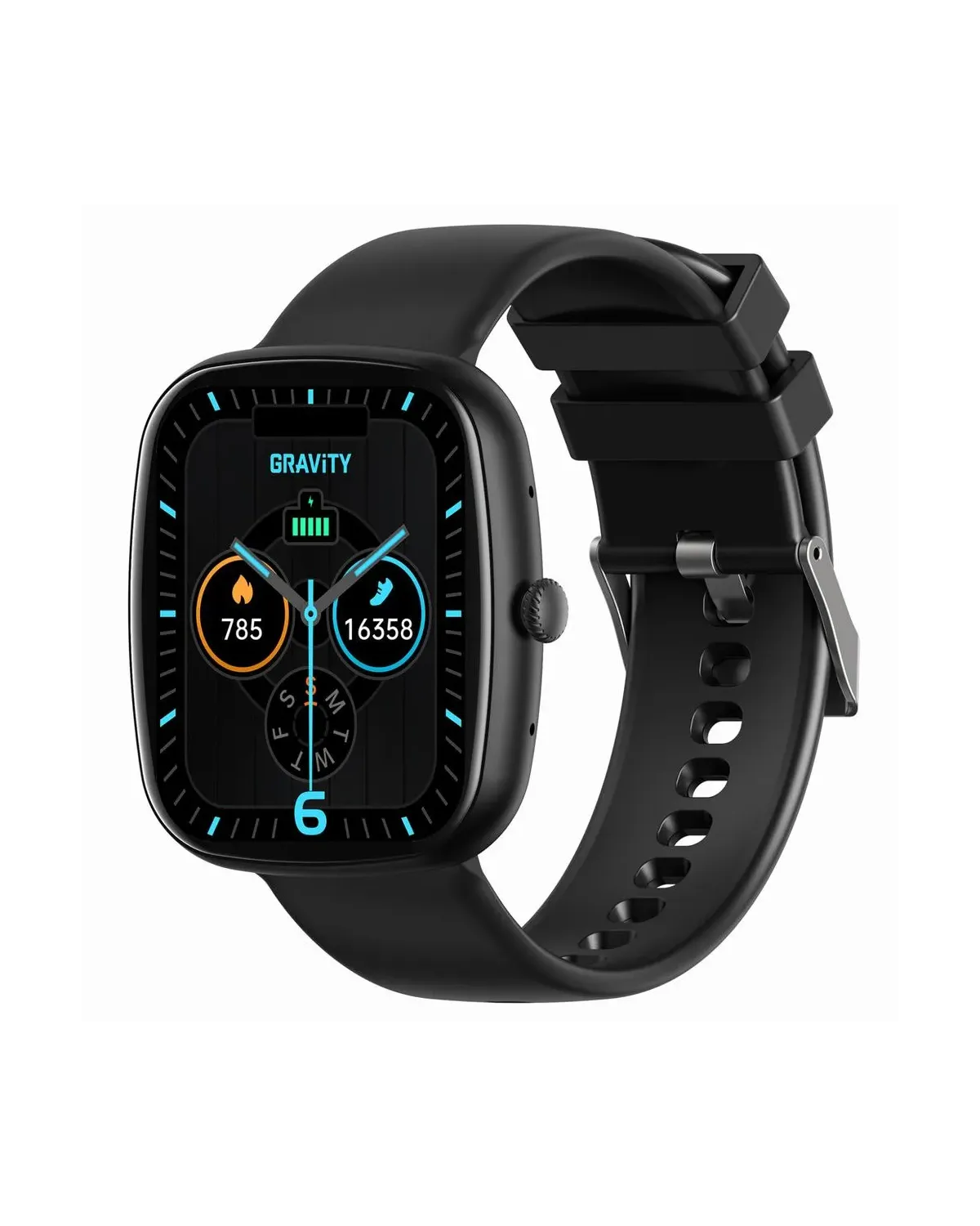 SMARTWATCH UNISEX GRAVITY GT18-9 - ROZMOWY BLUETOOTH, DODATKOWY PASEK (sg036i) SMARTWATCH UNISEX GRAVITY GT18-9 - ROZMOWY BLUETOOTH, DODATKOWY PASEK (sg036i)