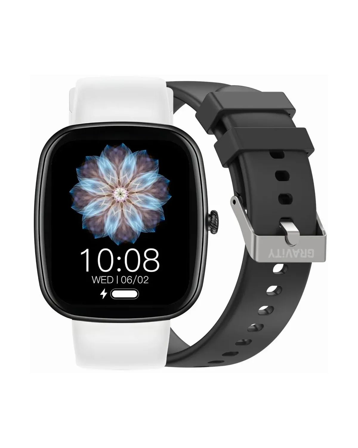 SMARTWATCH UNISEX GRAVITY GT18-10 - ROZMOWY BLUETOOTH, DODATKOWY PASEK (sg036j)
