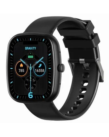 SMARTWATCH UNISEX GRAVITY GT18-10 - ROZMOWY BLUETOOTH, DODATKOWY PASEK (sg036j)