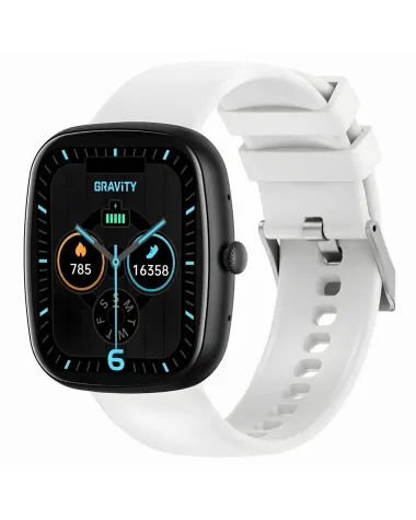 SMARTWATCH UNISEX GRAVITY GT18-10 - ROZMOWY BLUETOOTH, DODATKOWY PASEK (sg036j)