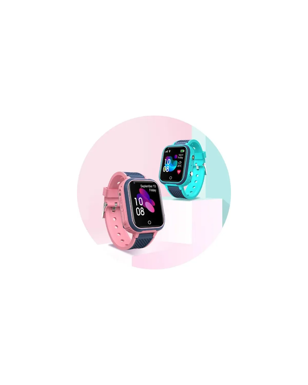 SMARTWATCH DZIECIĘCY PACIFIC 30-2 KIDS - pink (sy026b) SMARTWATCH DZIECIĘCY PACIFIC 30-2 KIDS - pink (sy026b)