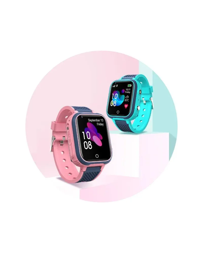 SMARTWATCH DZIECIĘCY PACIFIC 30-2 KIDS - pink (sy026b) SMARTWATCH DZIECIĘCY PACIFIC 30-2 KIDS - pink (sy026b)