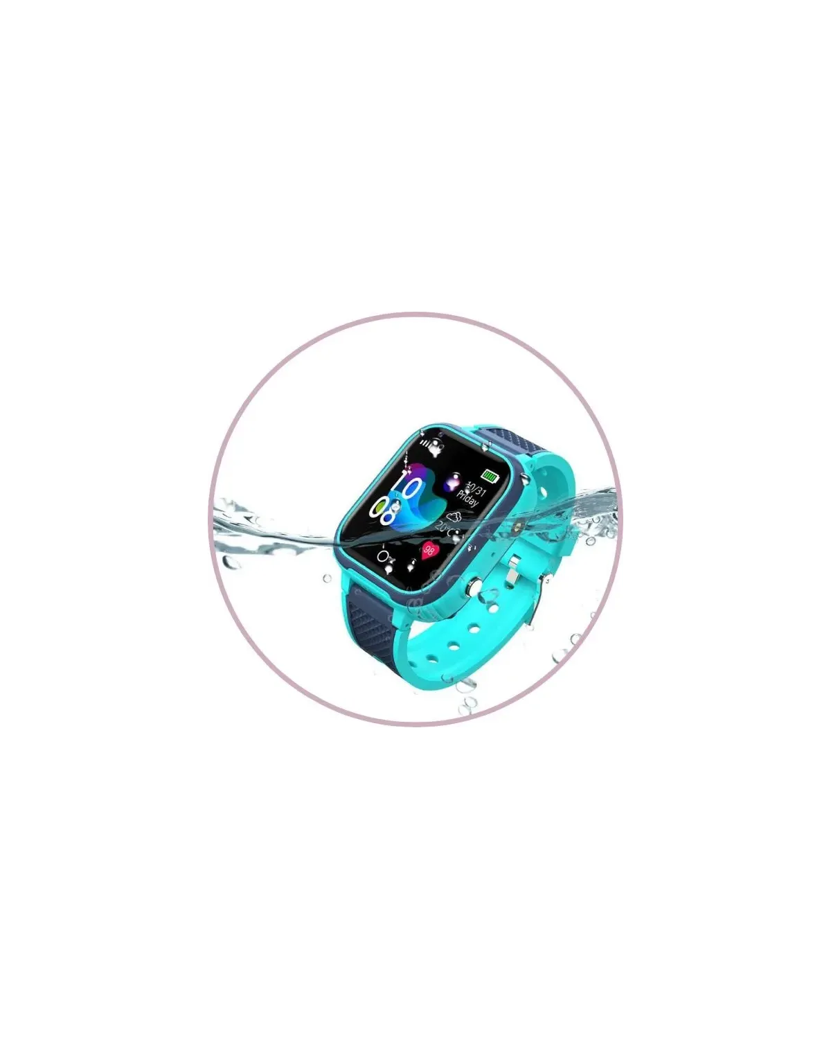 SMARTWATCH DZIECIĘCY PACIFIC 30-2 KIDS - pink (sy026b) SMARTWATCH DZIECIĘCY PACIFIC 30-2 KIDS - pink (sy026b)