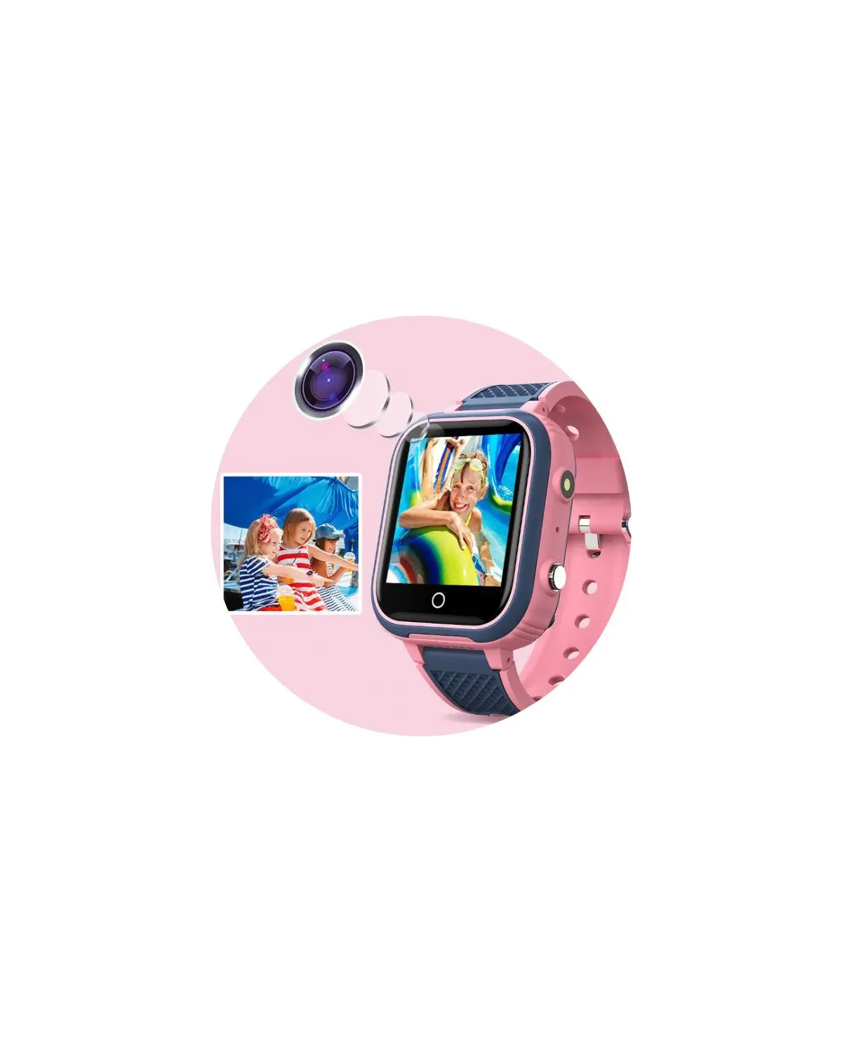 SMARTWATCH DZIECIĘCY PACIFIC 30-2 KIDS - pink (sy026b) SMARTWATCH DZIECIĘCY PACIFIC 30-2 KIDS - pink (sy026b)
