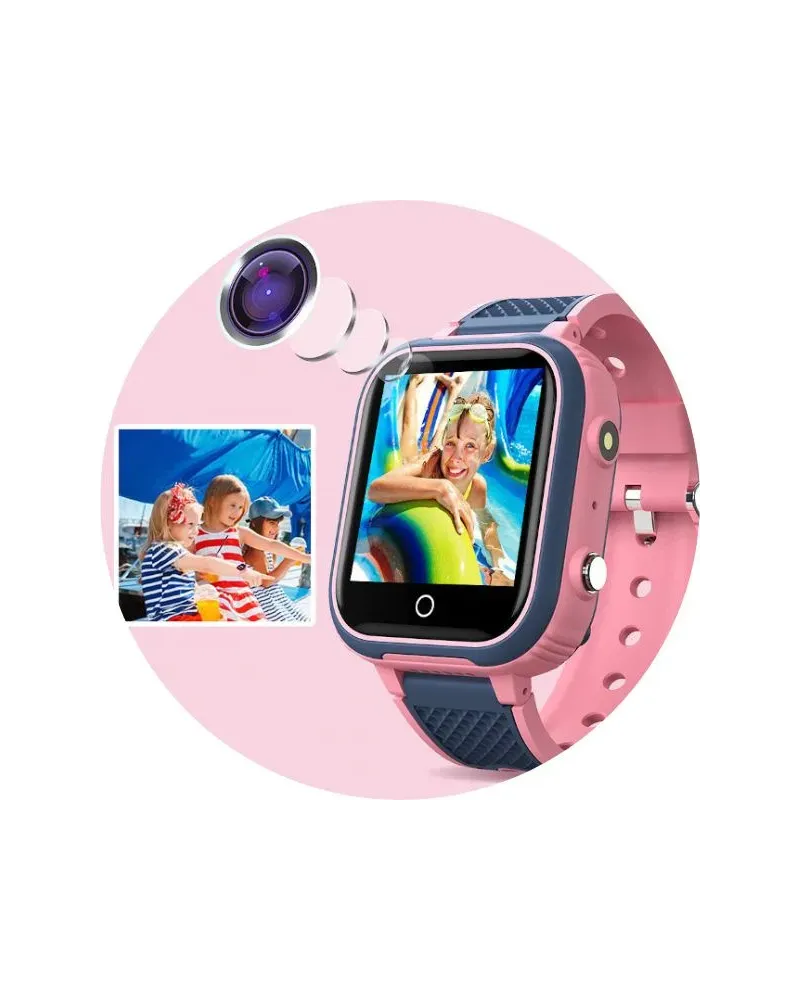 SMARTWATCH DZIECIĘCY PACIFIC 30-2 KIDS - pink (sy026b) SMARTWATCH DZIECIĘCY PACIFIC 30-2 KIDS - pink (sy026b)