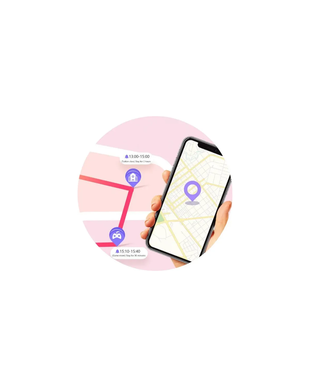 SMARTWATCH DZIECIĘCY PACIFIC 30-2 KIDS - pink (sy026b) SMARTWATCH DZIECIĘCY PACIFIC 30-2 KIDS - pink (sy026b)