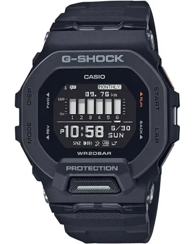 ZEGAREK MĘSKI CASIO G-SHOCK G-SQUAD GBD-200-1ER(zd157a)