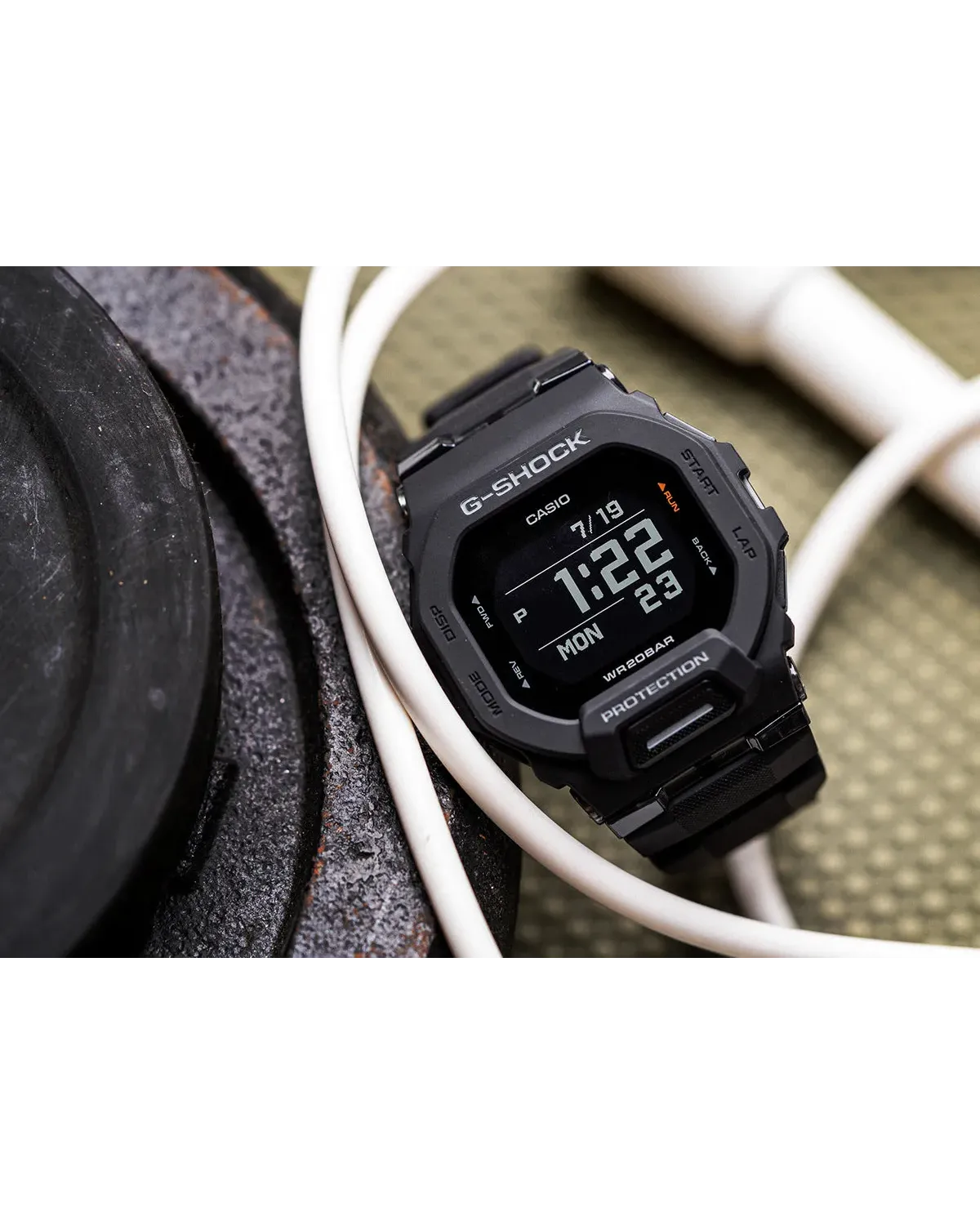 ZEGAREK MĘSKI CASIO G-SHOCK G-SQUAD GBD-200-1ER(zd157a)