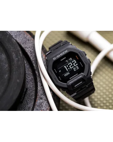 ZEGAREK MĘSKI CASIO G-SHOCK G-SQUAD GBD-200-1ER(zd157a)
