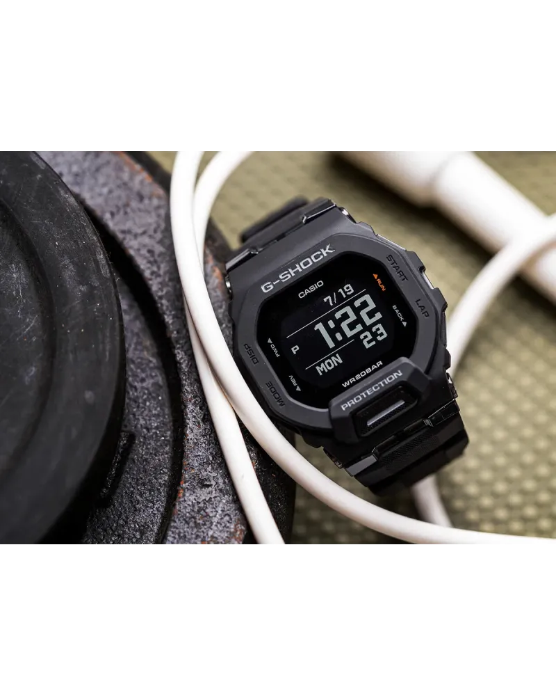 ZEGAREK MĘSKI CASIO G-SHOCK G-SQUAD GBD-200-1ER(zd157a)