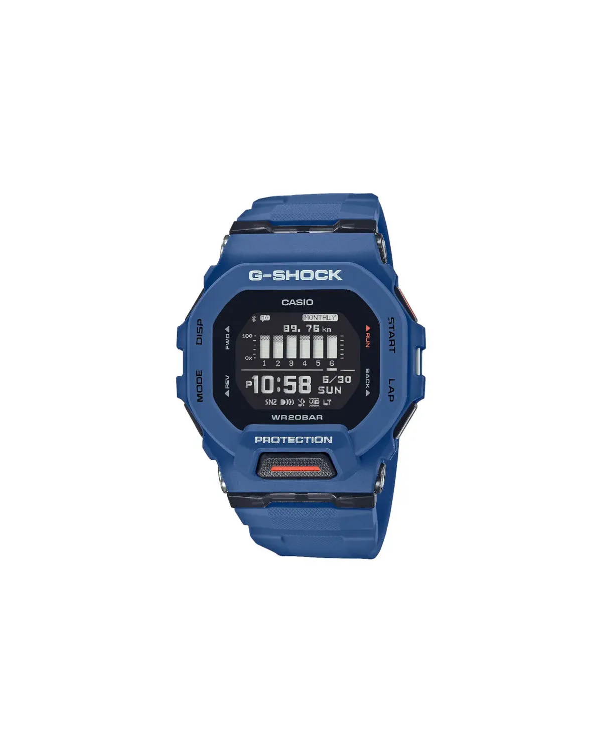 ZEGAREK MĘSKI CASIO G-SHOCK G-SQUAD GBD-200-2ER (zd157b)