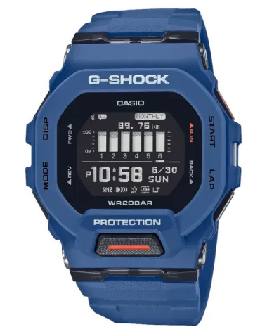 ZEGAREK MĘSKI CASIO G-SHOCK G-SQUAD GBD-200-2ER (zd157b)