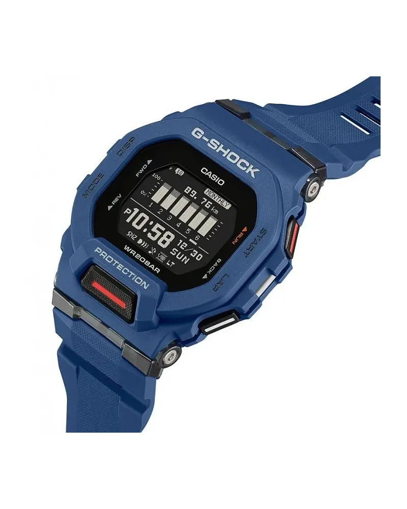 ZEGAREK MĘSKI CASIO G-SHOCK G-SQUAD GBD-200-2ER (zd157b)
