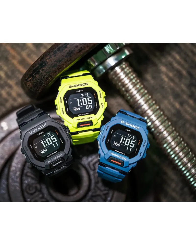 ZEGAREK MĘSKI CASIO G-SHOCK G-SQUAD GBD-200-2ER (zd157b)