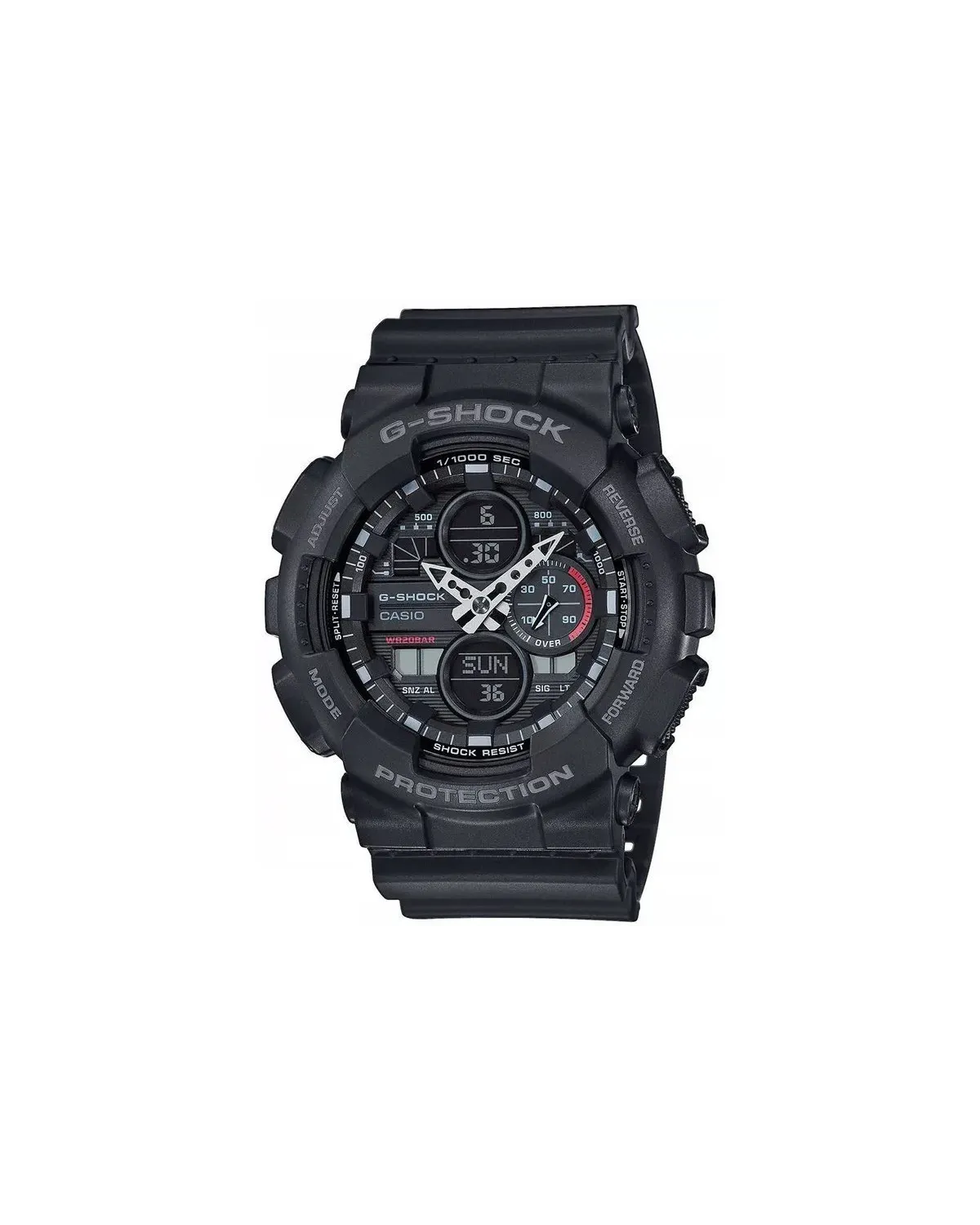 ZEGAREK MĘSKI CASIO G-SHOCK GA-140-1A1ER (zd137a)