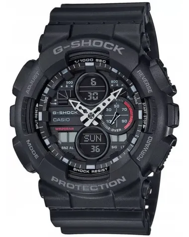 ZEGAREK MĘSKI CASIO G-SHOCK GA-140-1A1ER (zd137a)