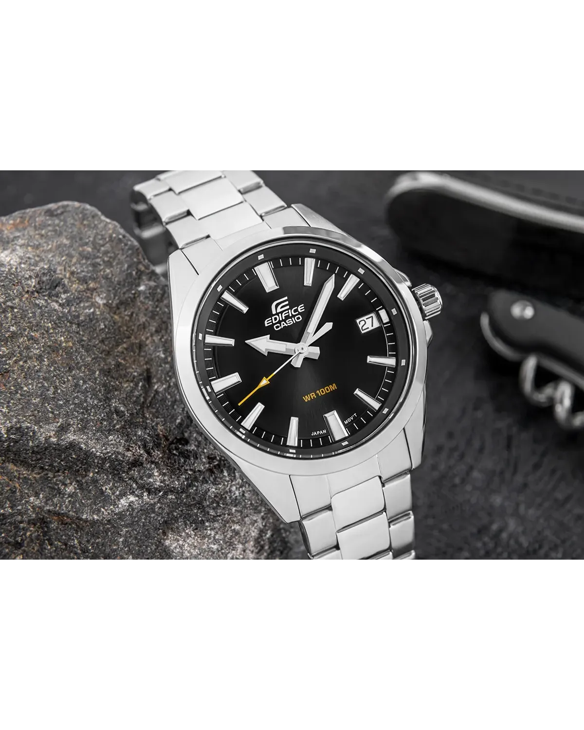 Zegarek Męski Casio Edifice EFV-100D-1AVUEF + BOX