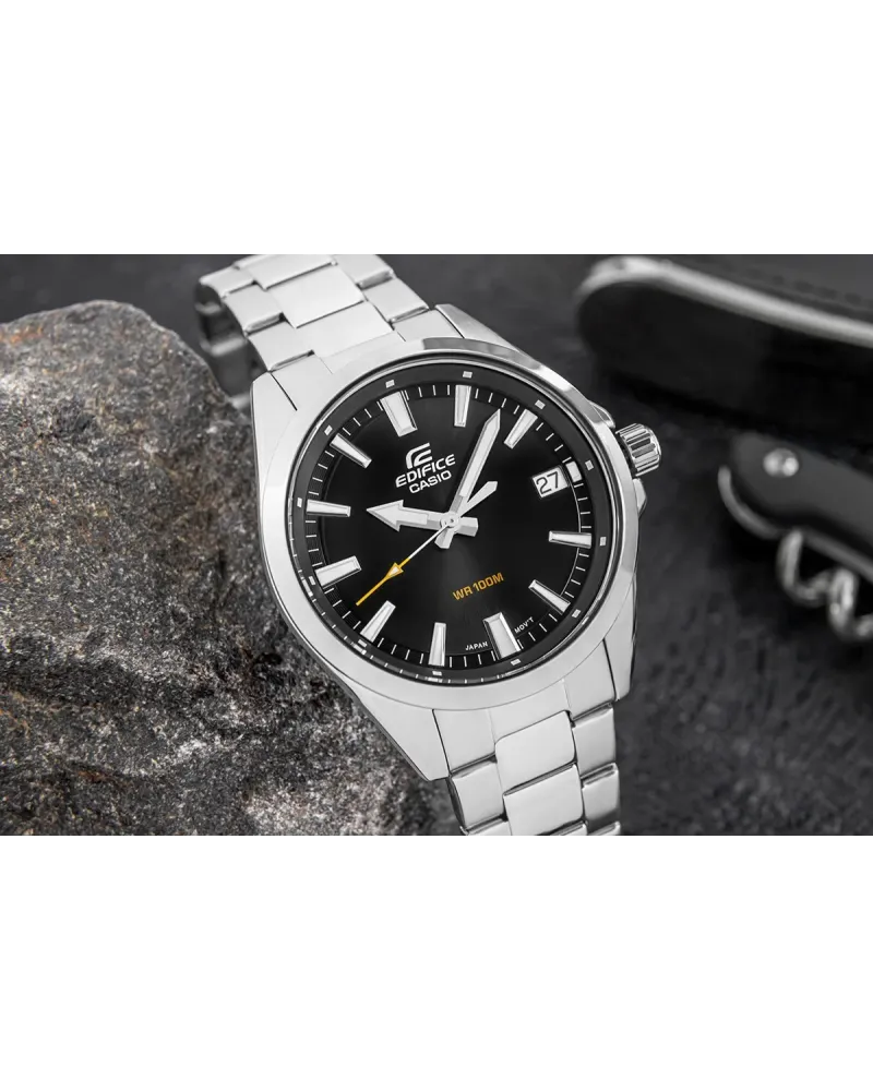 Zegarek Męski Casio Edifice EFV-100D-1AVUEF + BOX