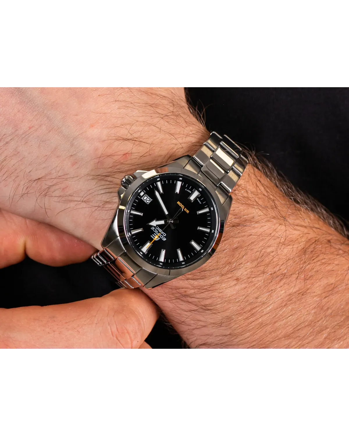 Zegarek Męski Casio Edifice EFV-100D-1AVUEF + BOX