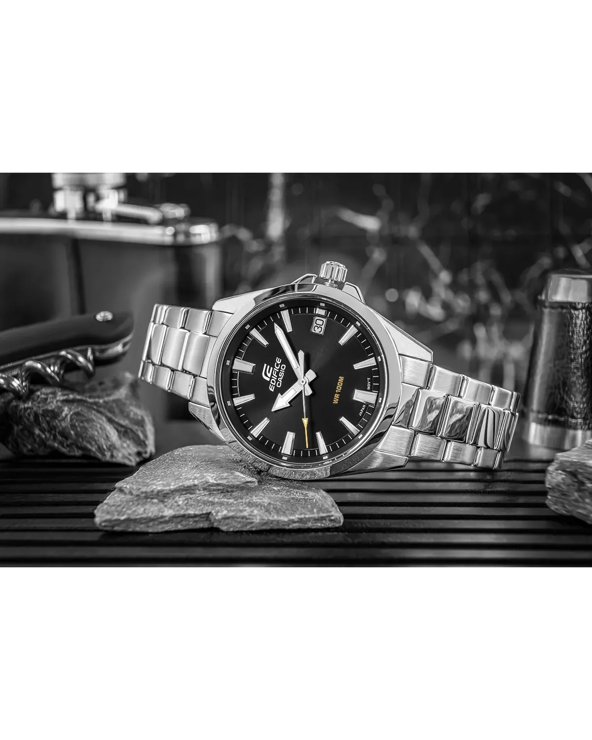 Zegarek Męski Casio Edifice EFV-100D-1AVUEF + BOX