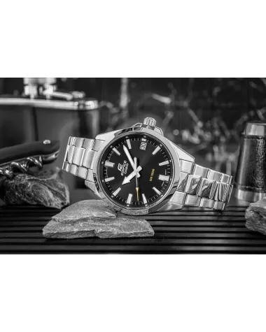 Zegarek Męski Casio Edifice EFV-100D-1AVUEF + BOX