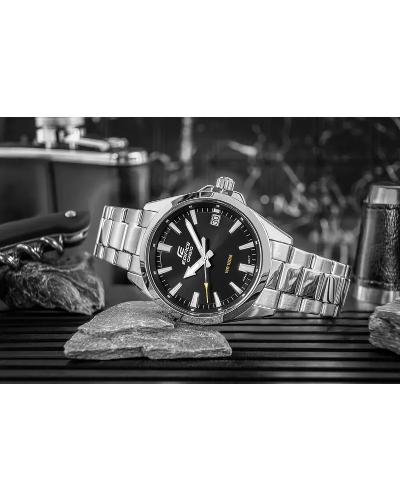 Zegarek Męski Casio Edifice EFV-100D-1AVUEF + BOX