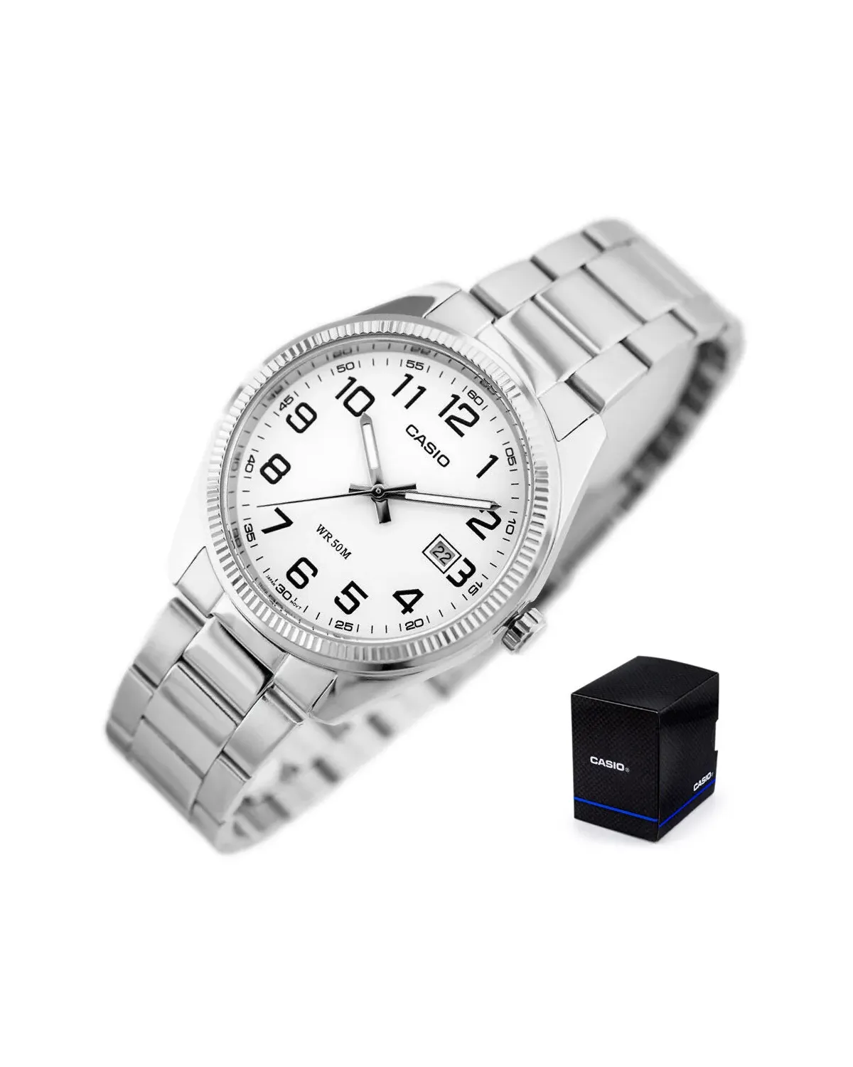 ZEGAREK MĘSKI CASIO MTP-1302D-7B (zd072t) + BOX ZEGAREK MĘSKI CASIO MTP-1302D-7B (zd072t) + BOX