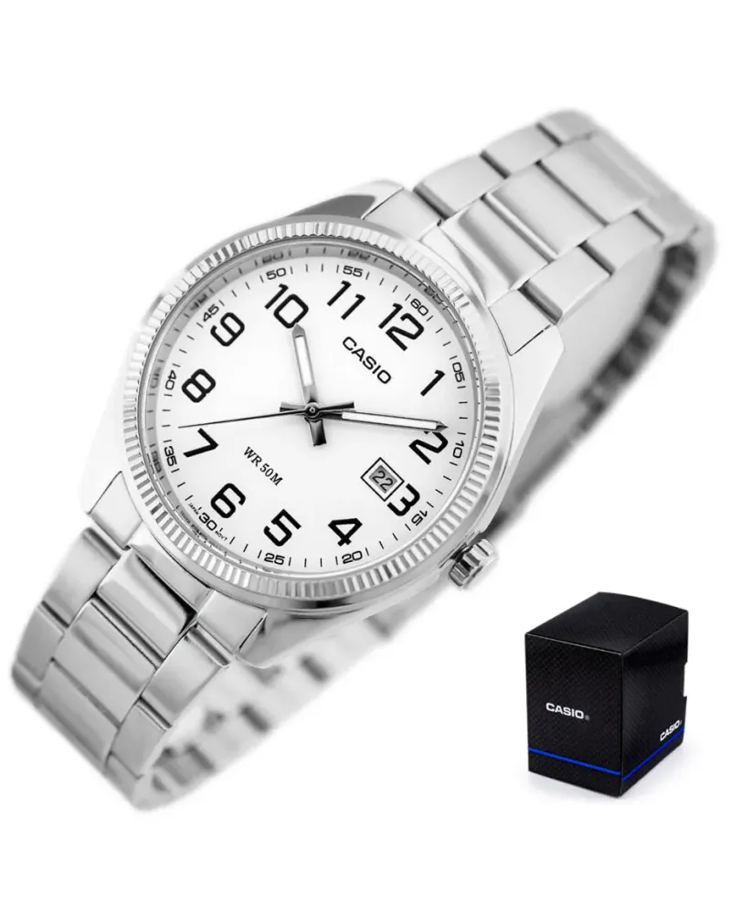 ZEGAREK MĘSKI CASIO MTP-1302D-7B (zd072t) + BOX ZEGAREK MĘSKI CASIO MTP-1302D-7B (zd072t) + BOX
