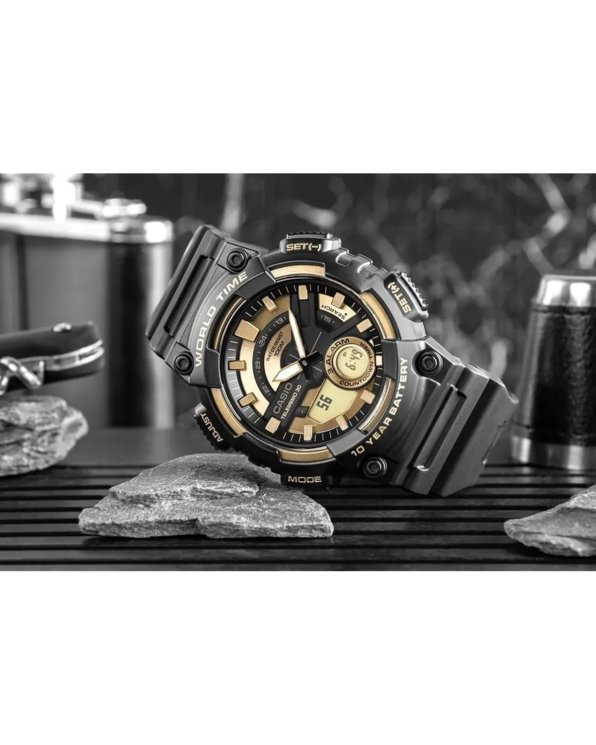 Zegarek Casio Sport AEQ-110BW-9AVEF + BOX