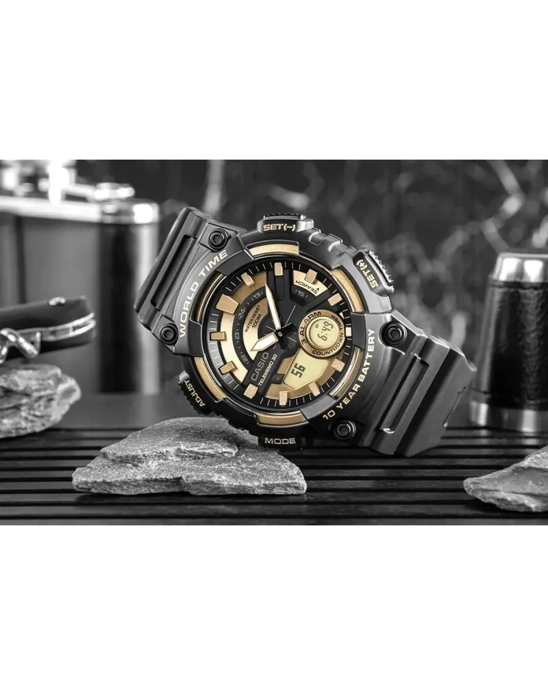 Zegarek Casio Sport AEQ-110BW-9AVEF + BOX