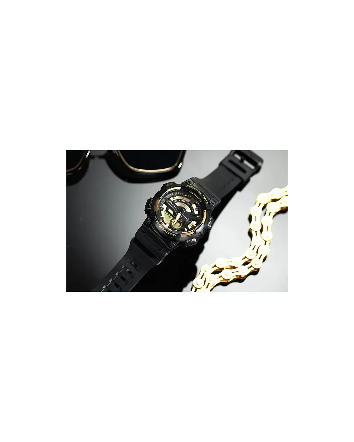 Zegarek Casio Sport AEQ-110BW-9AVEF + BOX