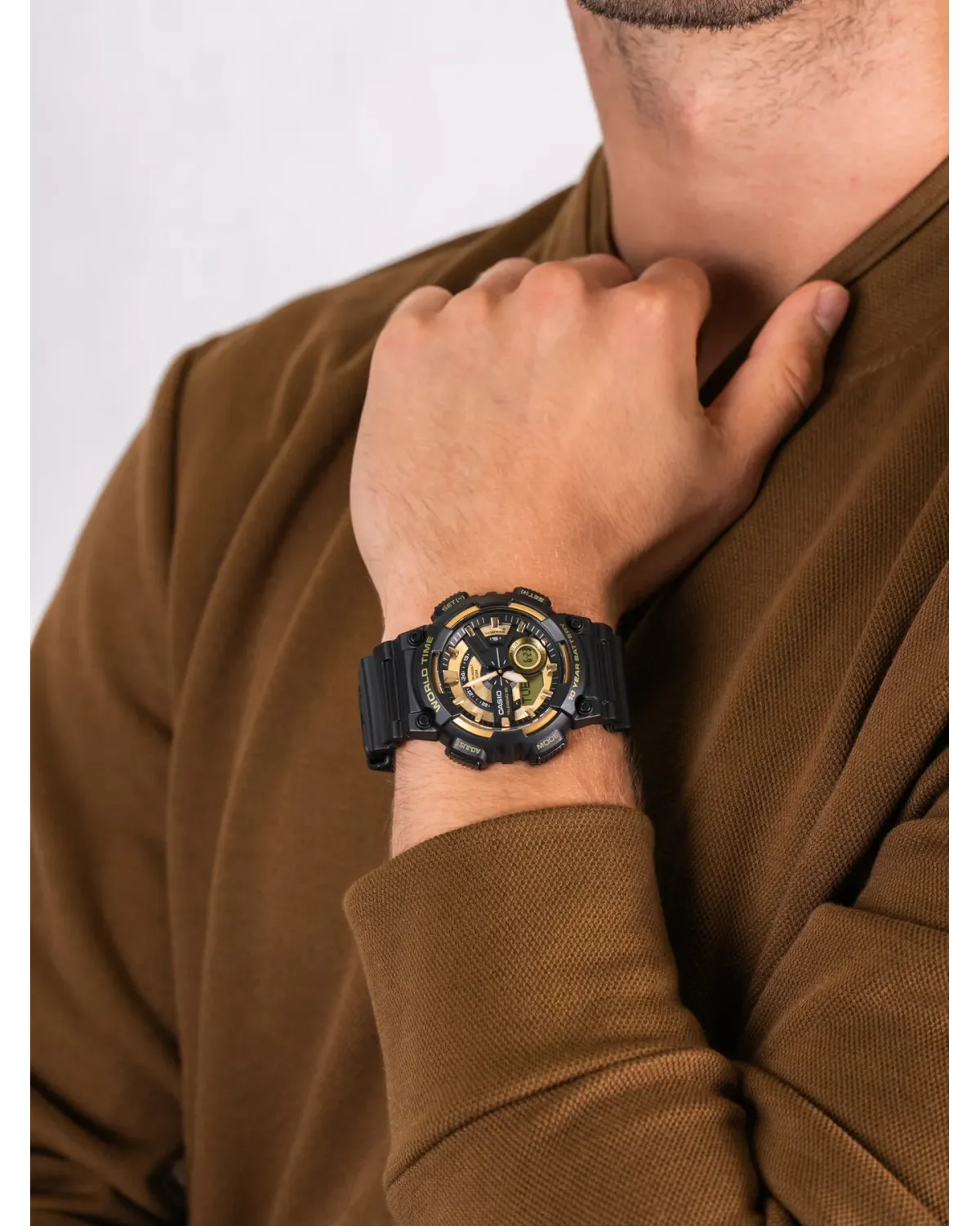 Zegarek Casio Sport AEQ-110BW-9AVEF + BOX
