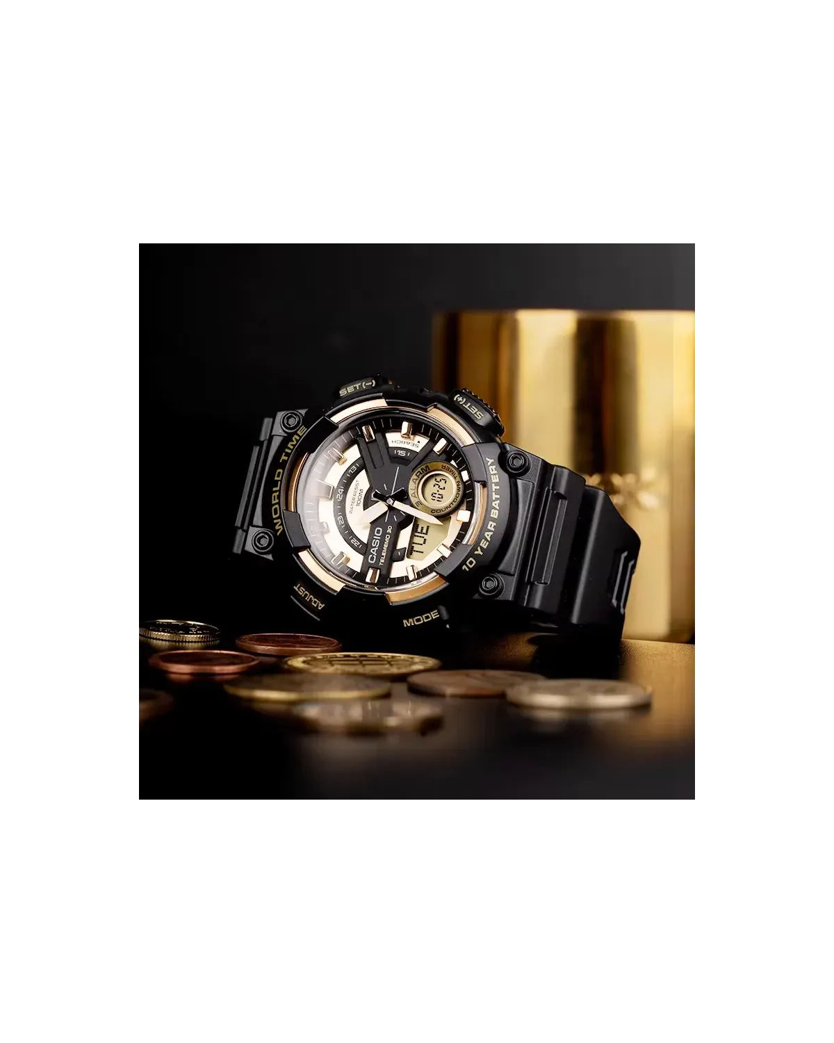 Zegarek Casio Sport AEQ-110BW-9AVEF + BOX