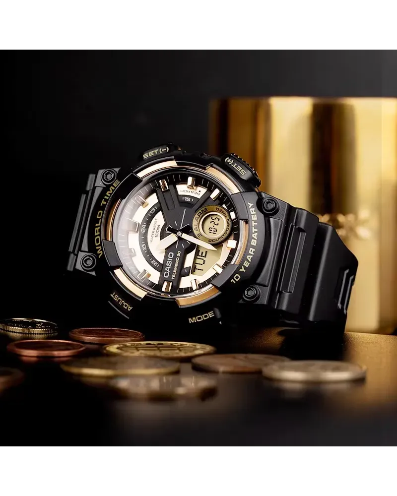 Zegarek Casio Sport AEQ-110BW-9AVEF + BOX