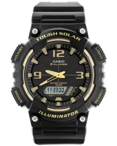 ZEGAREK MĘSKI CASIO AQ-S810W-1A3V (zd044i) - SOLAR POWERED + BOX