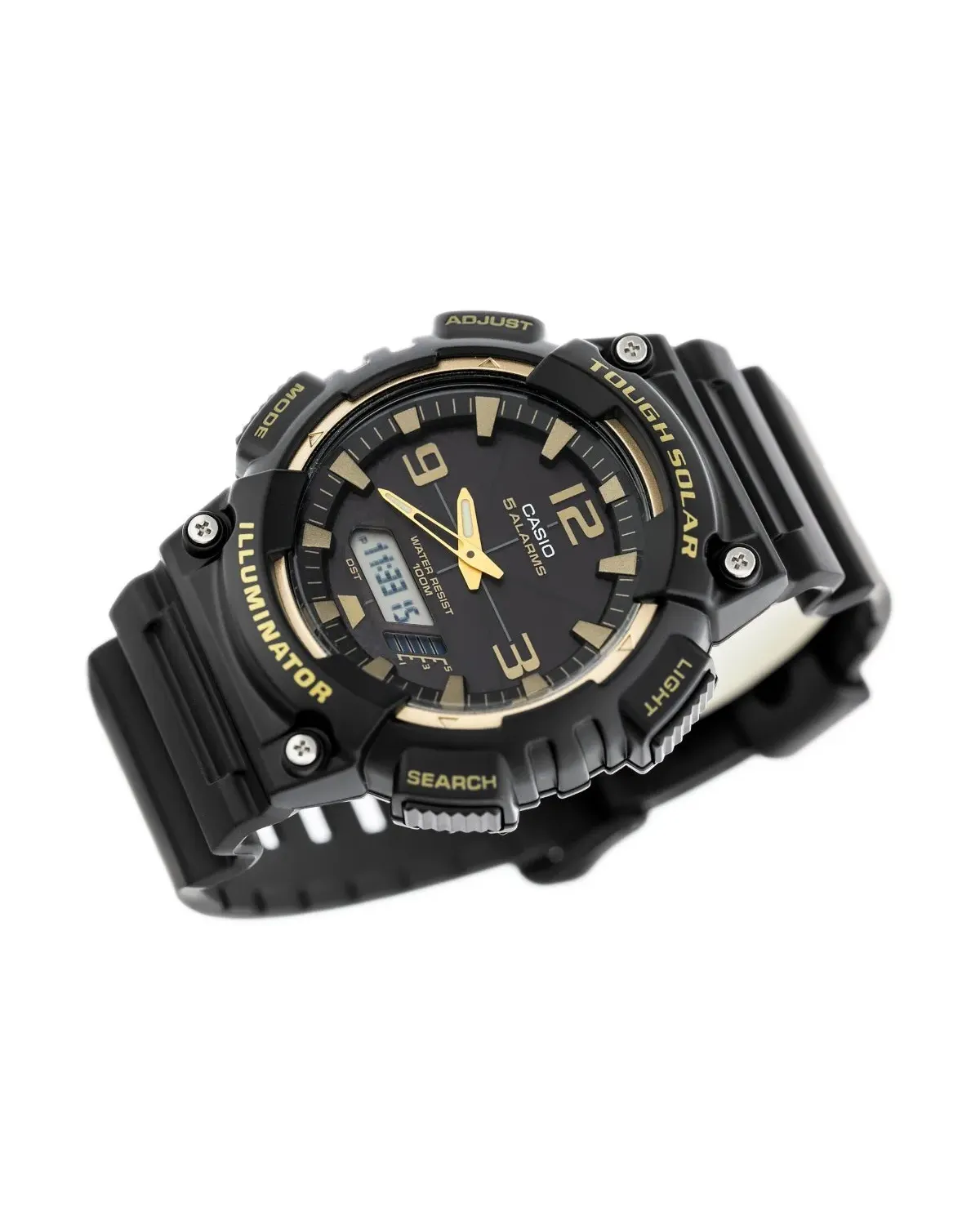 ZEGAREK MĘSKI CASIO AQ-S810W-1A3V (zd044i) - SOLAR POWERED + BOX ZEGAREK MĘSKI CASIO AQ-S810W-1A3V (zd044i) - SOLAR POWERED + BOX