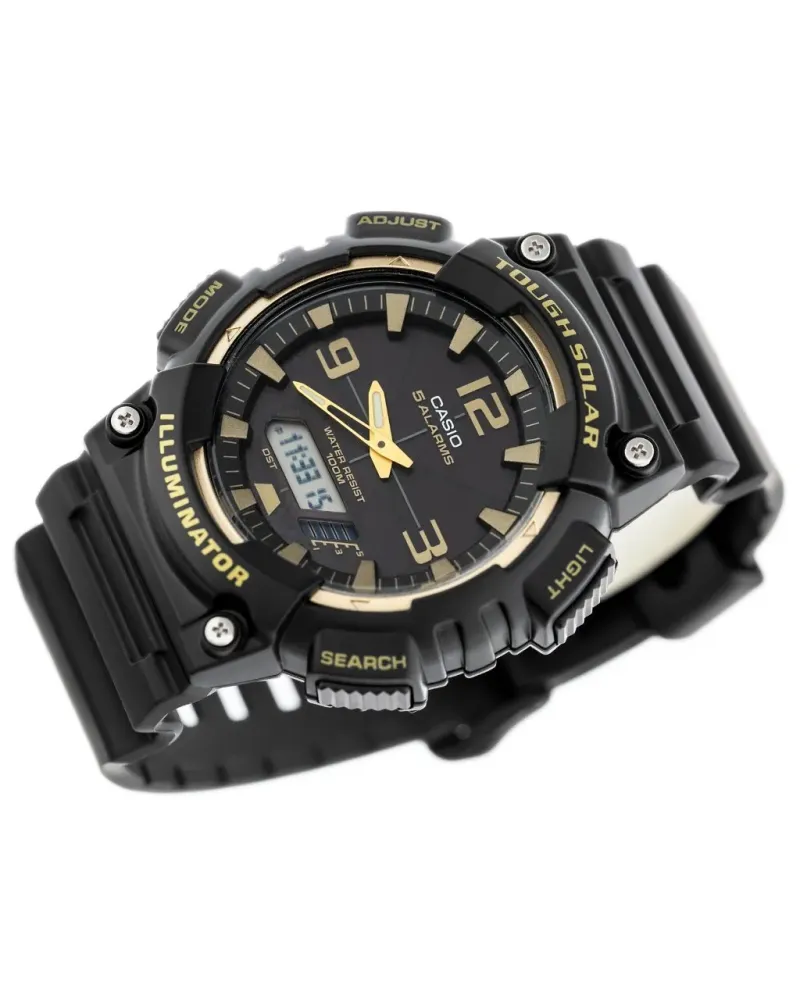ZEGAREK MĘSKI CASIO AQ-S810W-1A3V (zd044i) - SOLAR POWERED + BOX ZEGAREK MĘSKI CASIO AQ-S810W-1A3V (zd044i) - SOLAR POWERED + BOX