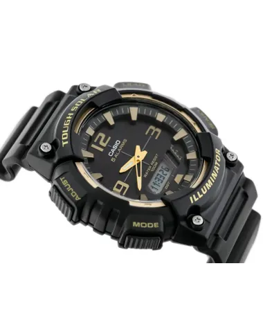 ZEGAREK MĘSKI CASIO AQ-S810W-1A3V (zd044i) - SOLAR POWERED + BOX ZEGAREK MĘSKI CASIO AQ-S810W-1A3V (zd044i) - SOLAR POWERED + BOX