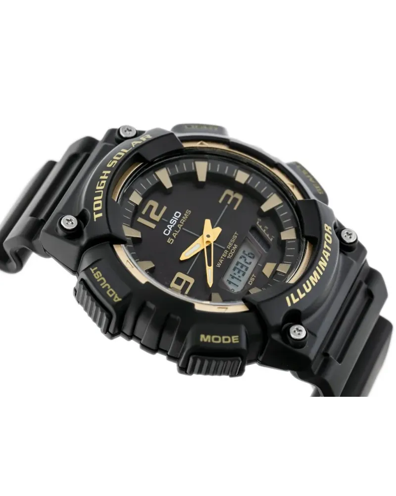ZEGAREK MĘSKI CASIO AQ-S810W-1A3V (zd044i) - SOLAR POWERED + BOX ZEGAREK MĘSKI CASIO AQ-S810W-1A3V (zd044i) - SOLAR POWERED + BOX
